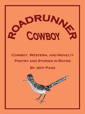 cover image of Roadrunner Cowboy